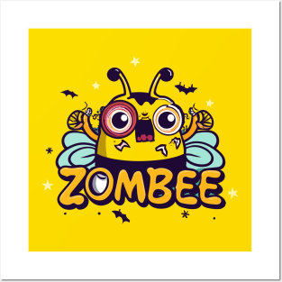 Zombee Posters and Art